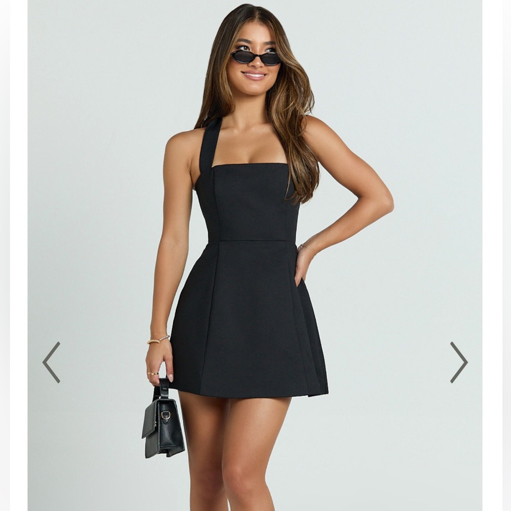 Showpo Halter Mini Dress
